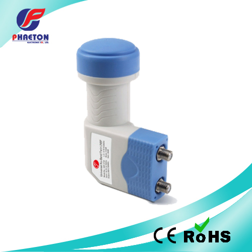 High Gain New Design Ku Band Twin LNB