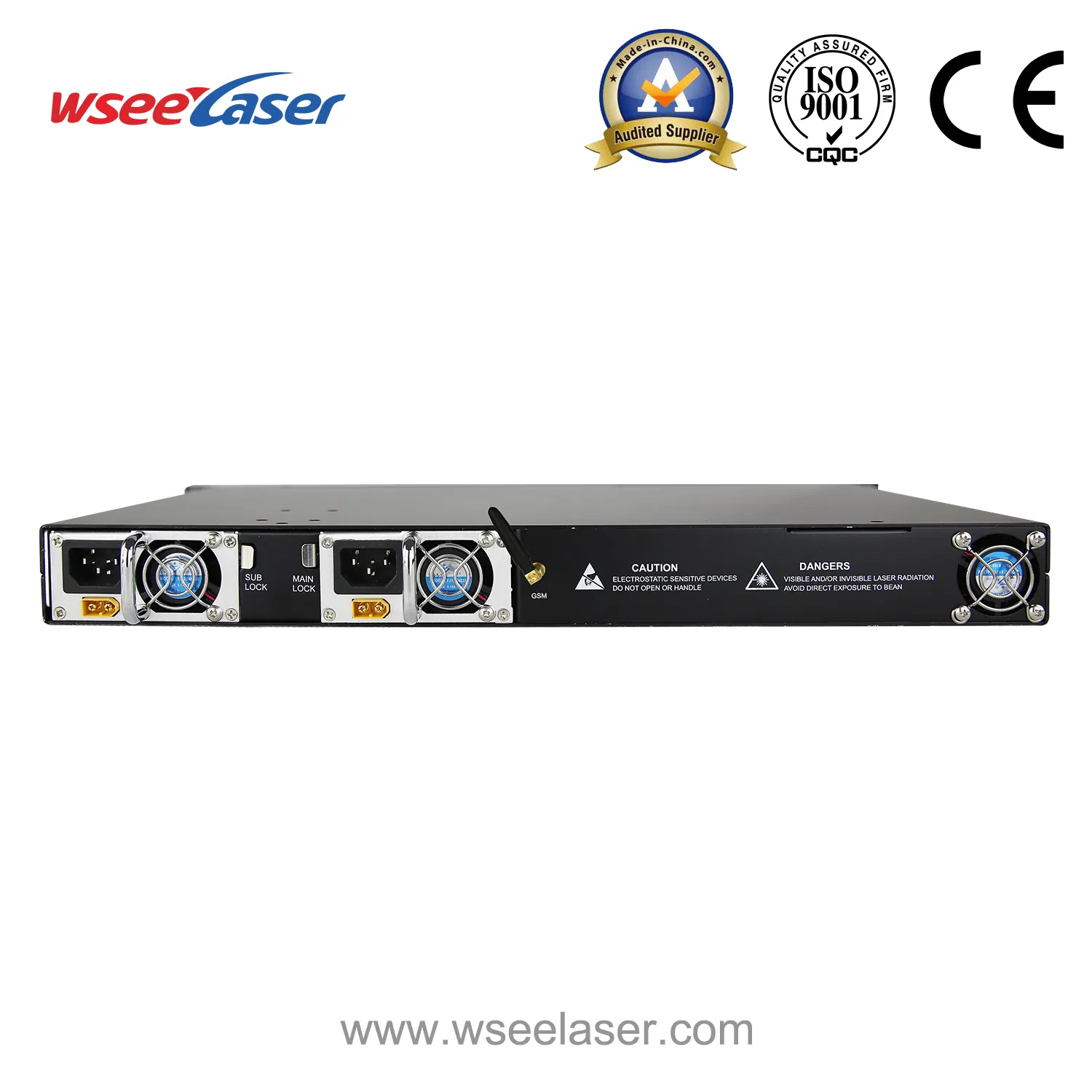 High Power 1550 Built in CWDM CATV EDFA Optical Amplifier
