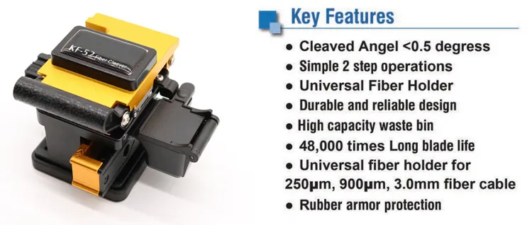 High Precision Optical Fiber Cleaver Hot Selling