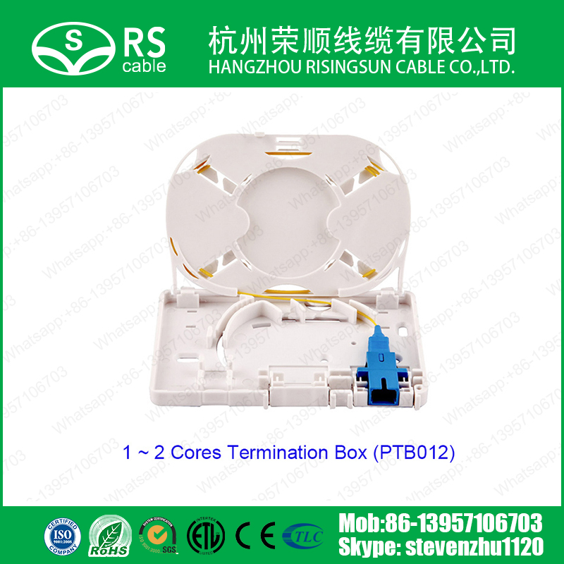 High Quality 4 Port Sc Fiber Optic Termination Box