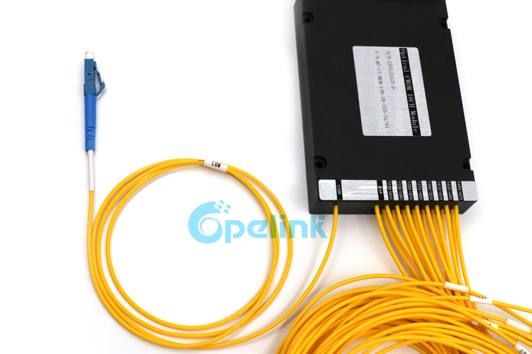 High Quality Opelink/OEM 120X80X18mm New RoHS LC/Upc ABS Box Fiber Optic CWDM