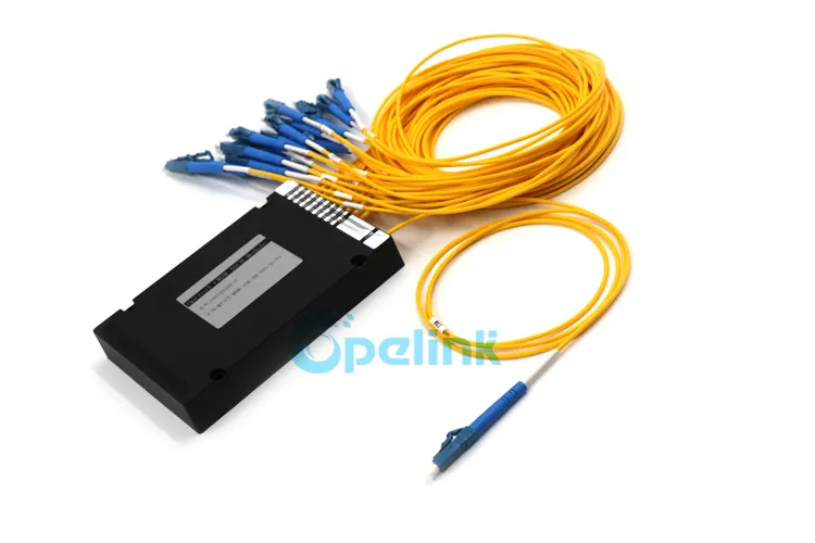 High Quality Opelink/OEM 120X80X18mm New RoHS LC/Upc ABS Box Fiber Optic CWDM