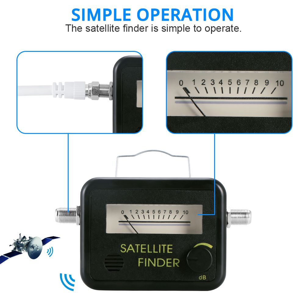 Hot Sale 950-2150MHz Satellite Signal Finder
