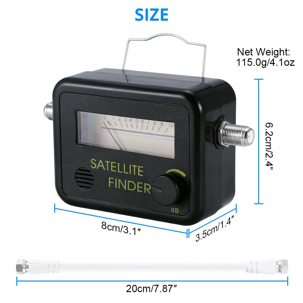Hot Sale 950-2150MHz Satellite Signal Finder