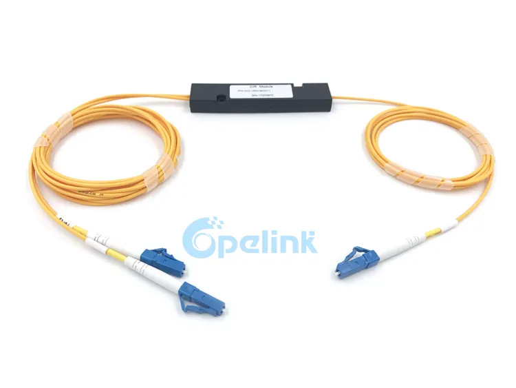 Hot Selling Low Pdl Fiber Optic Circulator: LC/Upc 3 Ports Optical Circulator for EDFA