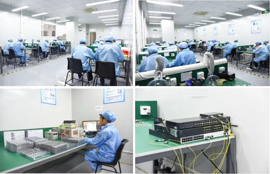 HP Compatible 1.25g Single Mode Bidi Optical Transceiver 80km