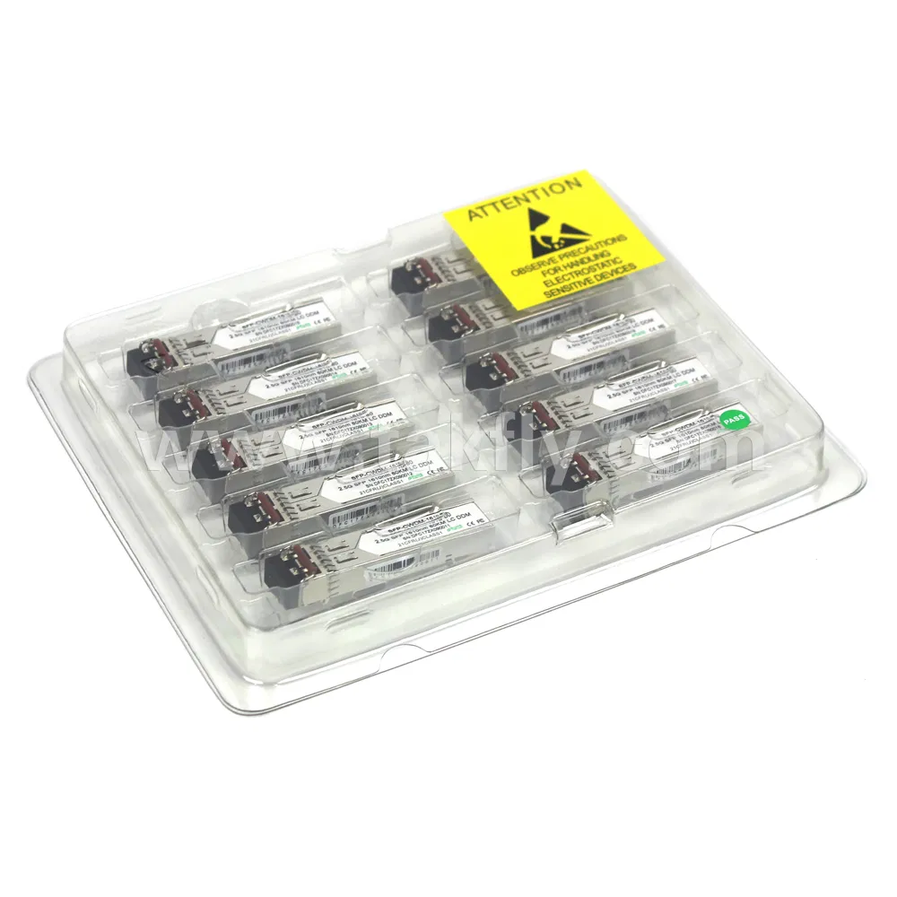HP Compatible 1.25g Single Mode Bidi Optical Transceiver 80km
