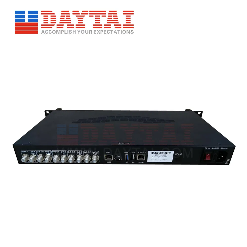 HTTP IPTV Digital TV Program Gateway Device Digital TV Cam