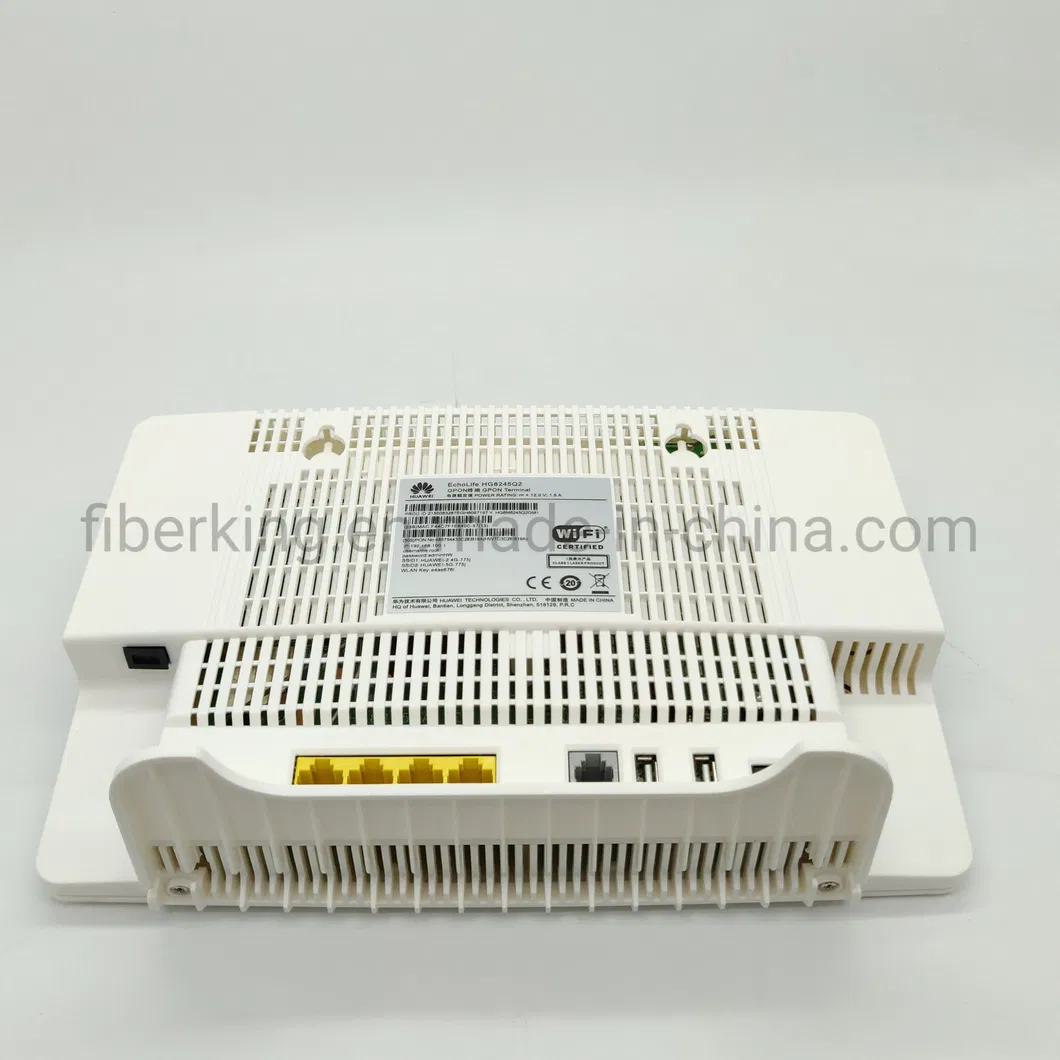 Huawei Echolife Hg8245q2 Hg8245q 4ge+2pots+WiFi+USB Gpon Dual Band ONU with English Firmware