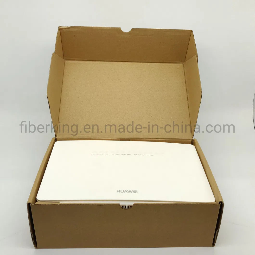 Huawei Echolife Hg8245q2 Hg8245q 4ge+2pots+WiFi+USB Gpon Dual Band ONU with English Firmware