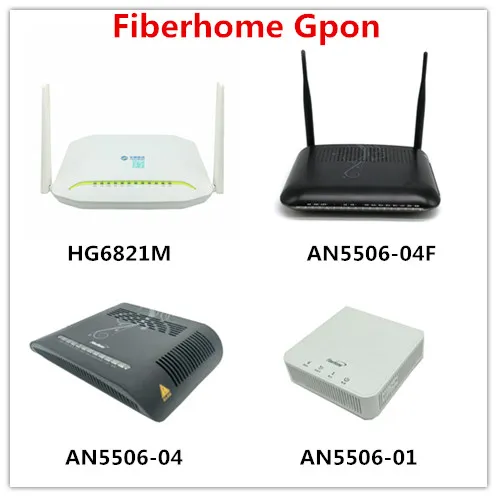 Huawei Hg8245h WiFi ONU Gpon ONU Original Brand English Firmware