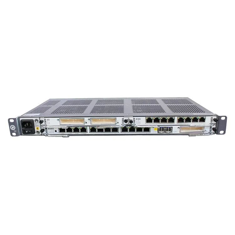 Huawei Optix Osn500 with Multi Service Access: PDH, SDH, Ethernet, Ces, ATM