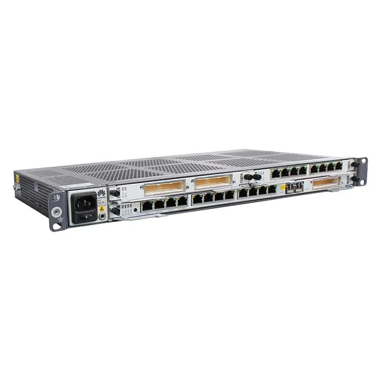 Huawei Optix Osn500 with Multi Service Access: PDH, SDH, Ethernet, Ces, ATM