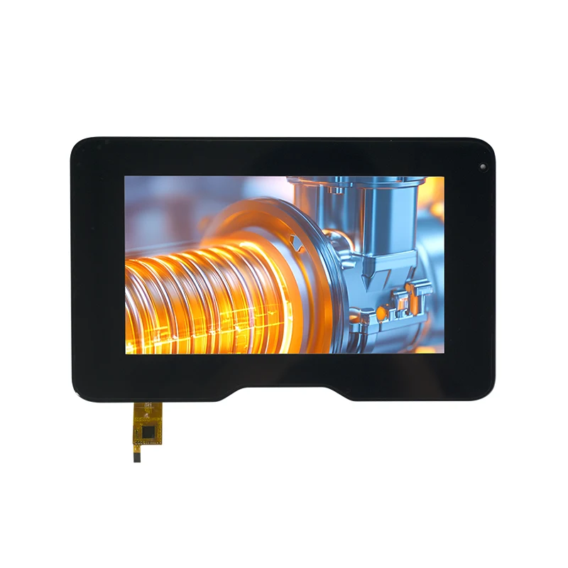 7.0' Wide Temp TFT Resistive Touch Screen Module