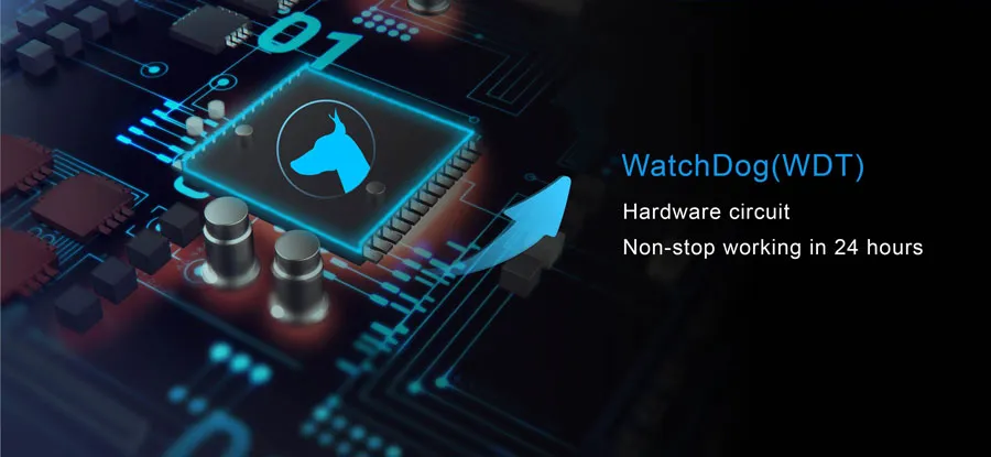 Industrial 2 Serial Ports RS232/485/422 to Ethernet Server Converter St-TCP510I