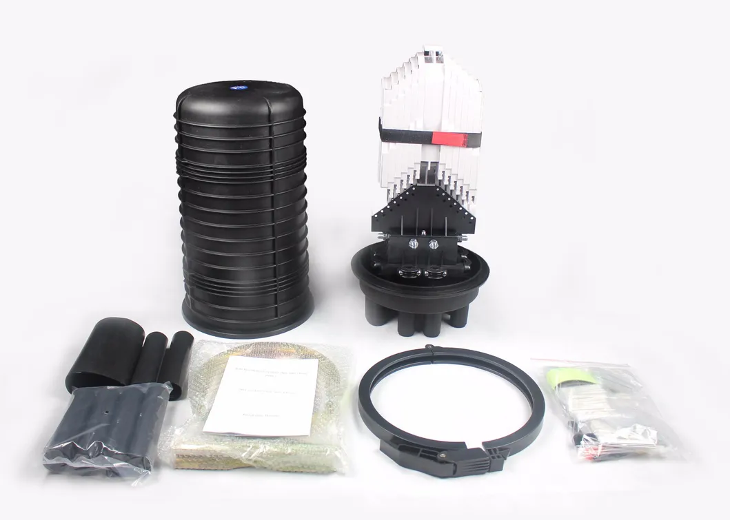 IP67 Large Capacity Fosc 288 Core Fiber Optic Splice Closure