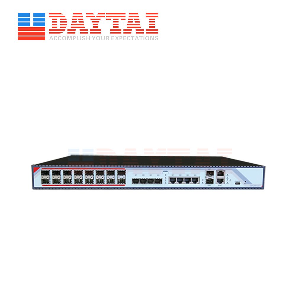 Itu-T G. 984/G. 988 Standard 1u 16 Port Gpon Olt