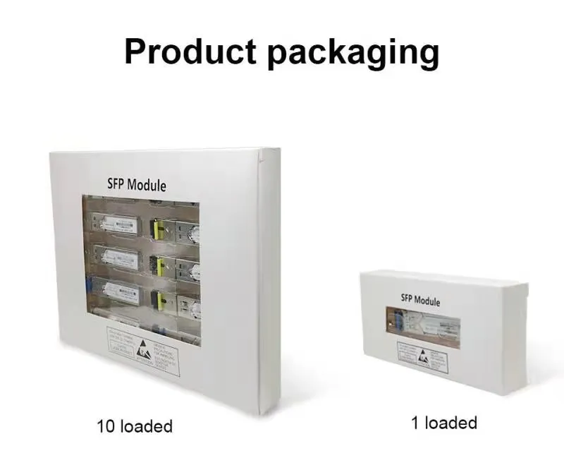 JD092B HPE H3C Compatible 10GBASE-SR SFP+ 850nm 300m DOM LC MMF Transceiver Module for HPE FlexNetwork, FlexFabric and Altoline Switch Series