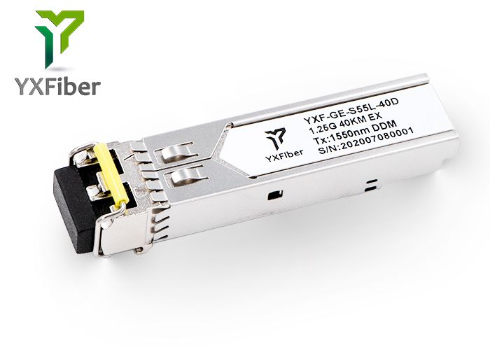 Juniper Compatible 1.25ge Dual Er 40km 1550nm Ddm SFP Transceivers Module Factory
