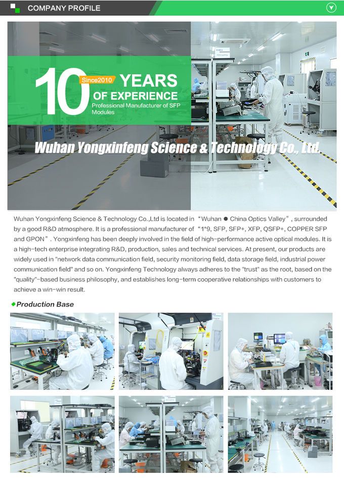 Juniper Compatible 1.25ge Dual Er 40km 1550nm Ddm SFP Transceivers Module Factory