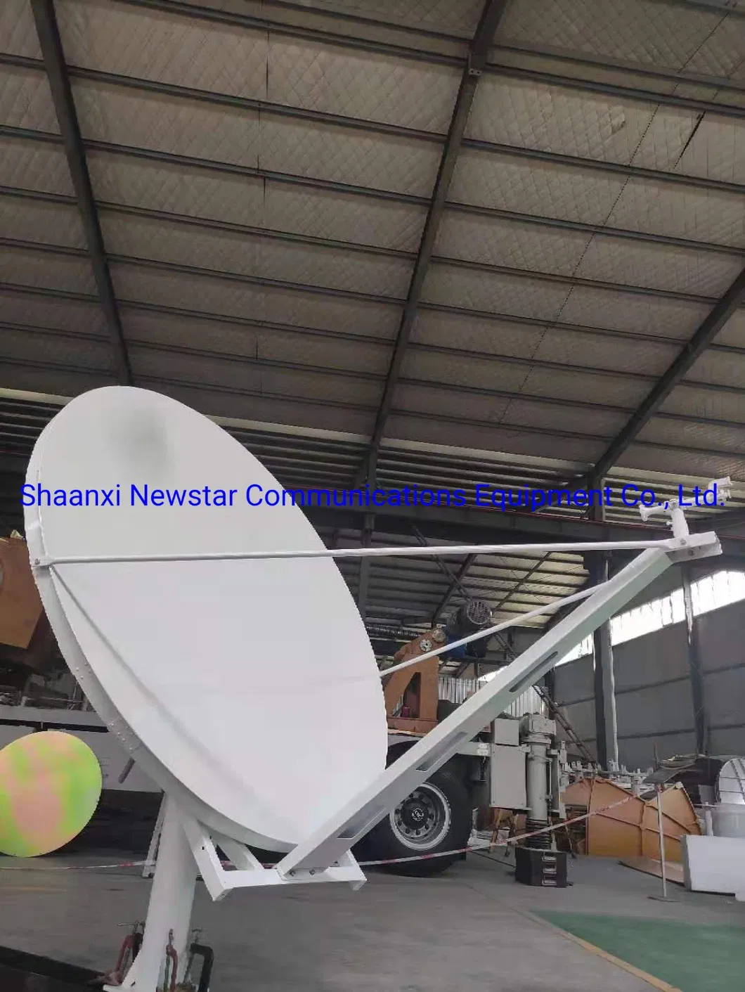 Ka Band 1.8m Aluminum Earth Station Satellite Antenna