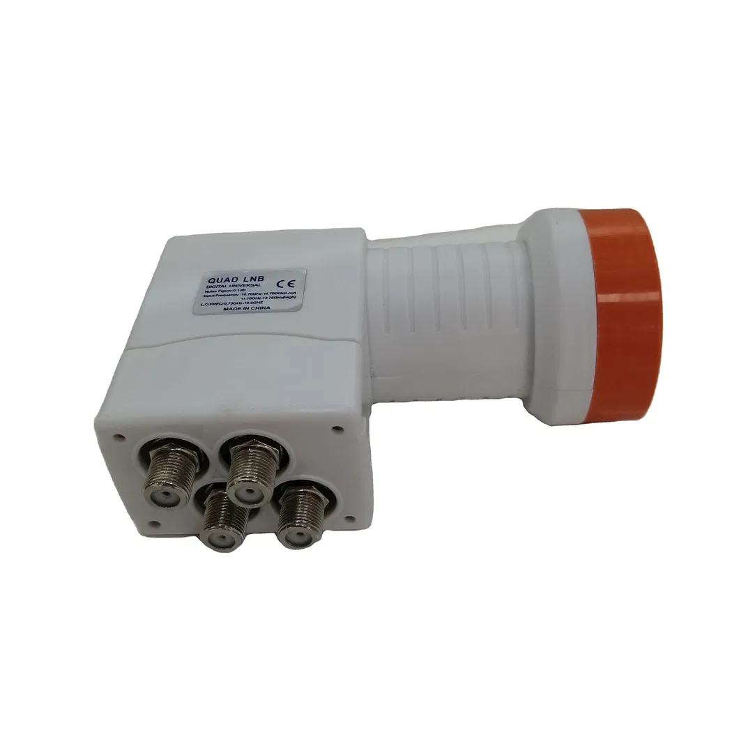 Ku Band Universal Quad LNB Satellite 4 Output LNBF