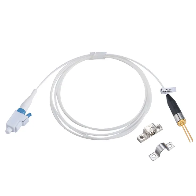 Laser Module 2.5GHz~6GHz 1270~1610nm Coaxial Pigtail CWDM Fiber Optical for Analog or Digital Optical Transmission with ISO9001 and RoHS