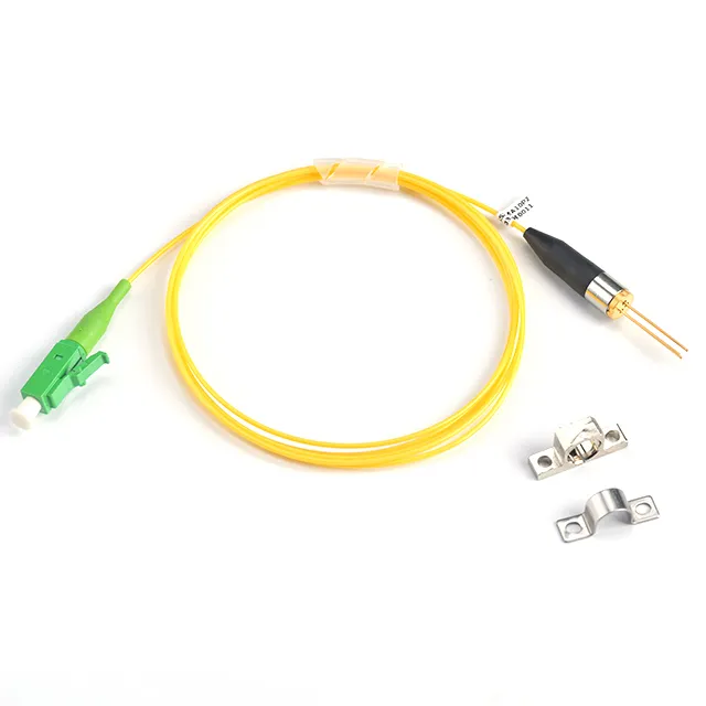 Laser Module 2.5GHz~6GHz 1270~1610nm Coaxial Pigtail CWDM Fiber Optical for Analog or Digital Optical Transmission with ISO9001 and RoHS