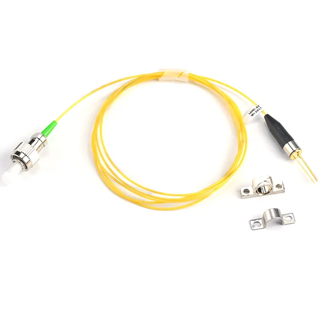 Laser Module 2.5GHz~6GHz 1270~1610nm Coaxial Pigtail CWDM Fiber Optical for Analog or Digital Optical Transmission with ISO9001 and RoHS