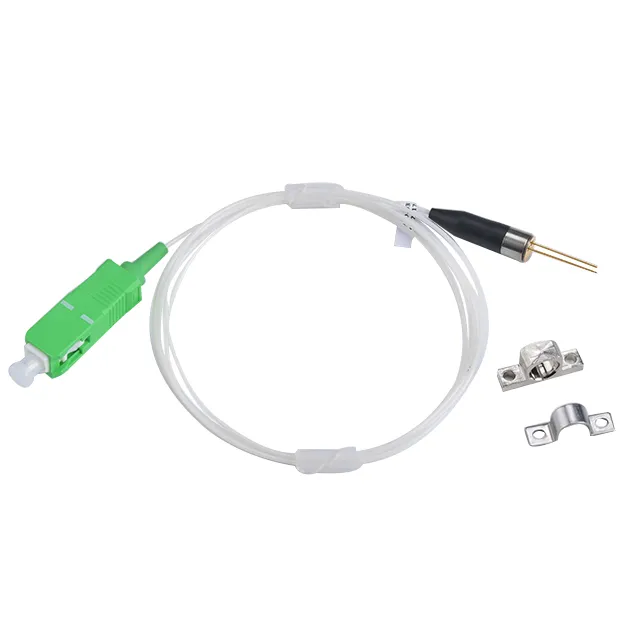 Laser Module 2.5GHz~6GHz 1270~1610nm Coaxial Pigtail CWDM Fiber Optical for Analog or Digital Optical Transmission with ISO9001 and RoHS