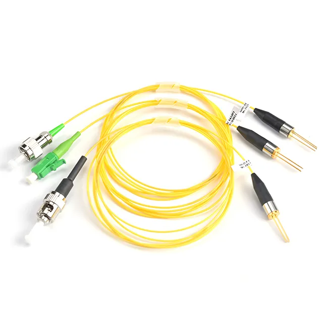 Laser Module 2.5GHz~6GHz 1270~1610nm Coaxial Pigtail CWDM Fiber Optical for Analog or Digital Optical Transmission with ISO9001 and RoHS