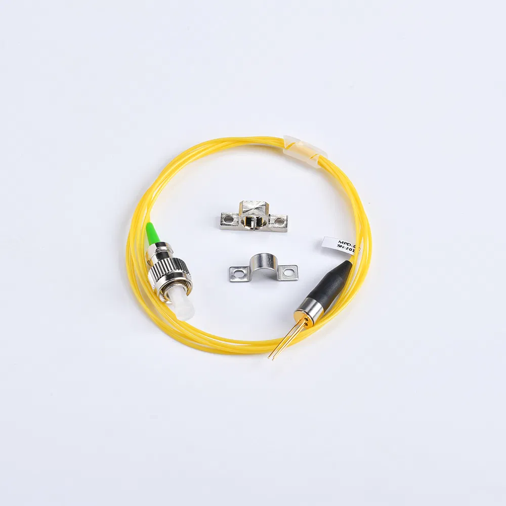 Laser Module 2.5GHz~6GHz 1270~1610nm Coaxial Pigtail CWDM Fiber Optical for Analog or Digital Optical Transmission with ISO9001 and RoHS