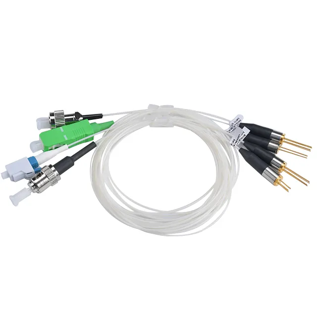 Laser Module 2.5GHz~6GHz 1270~1610nm Coaxial Pigtail CWDM Fiber Optical for Analog or Digital Optical Transmission with ISO9001 and RoHS
