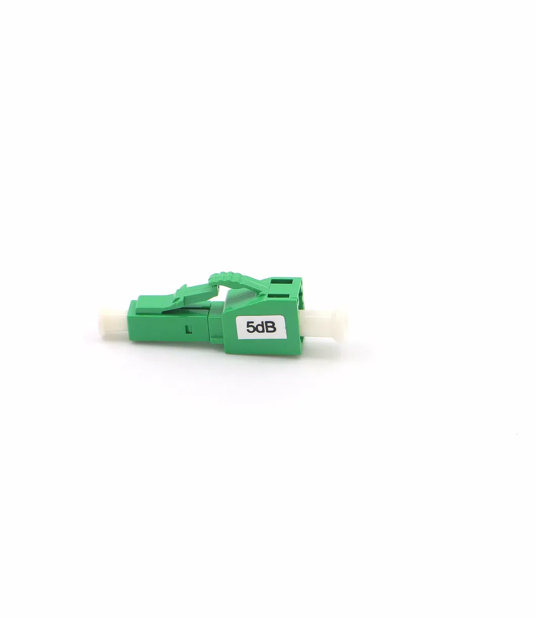LC/APC Singlemode Female to Male 5dB Fiber Optic Attenuator