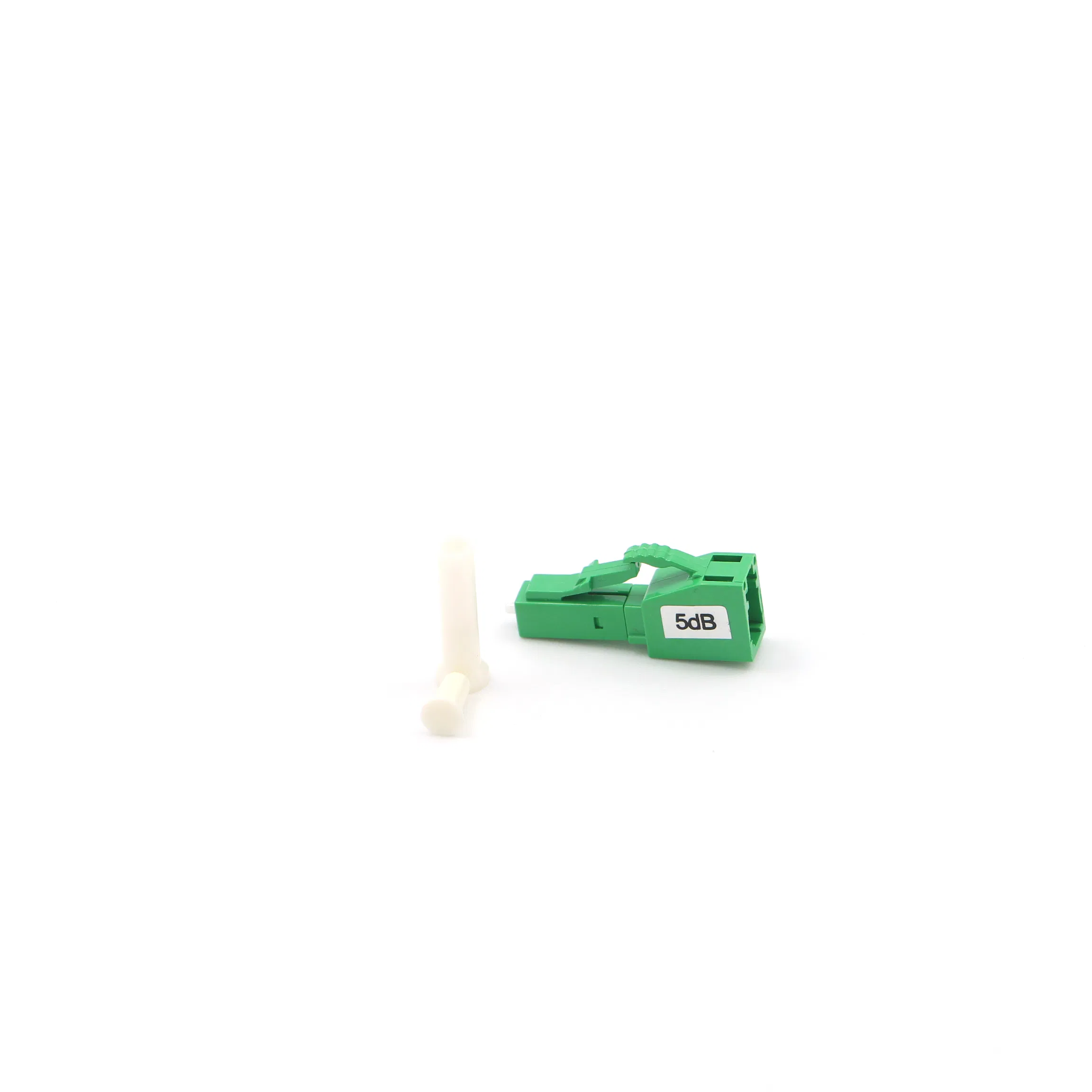 LC/APC Singlemode Female to Male 5dB Fiber Optic Attenuator