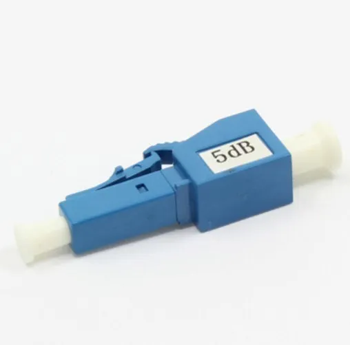 LC/PC Singlemode 5dB Fiber Optic Attenuator