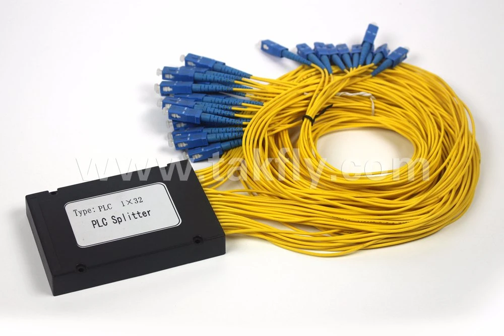 LC/Upc ABS Box 1X4 PLC Splitter