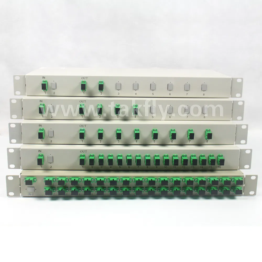LC/Upc ABS Box 1X4 PLC Splitter