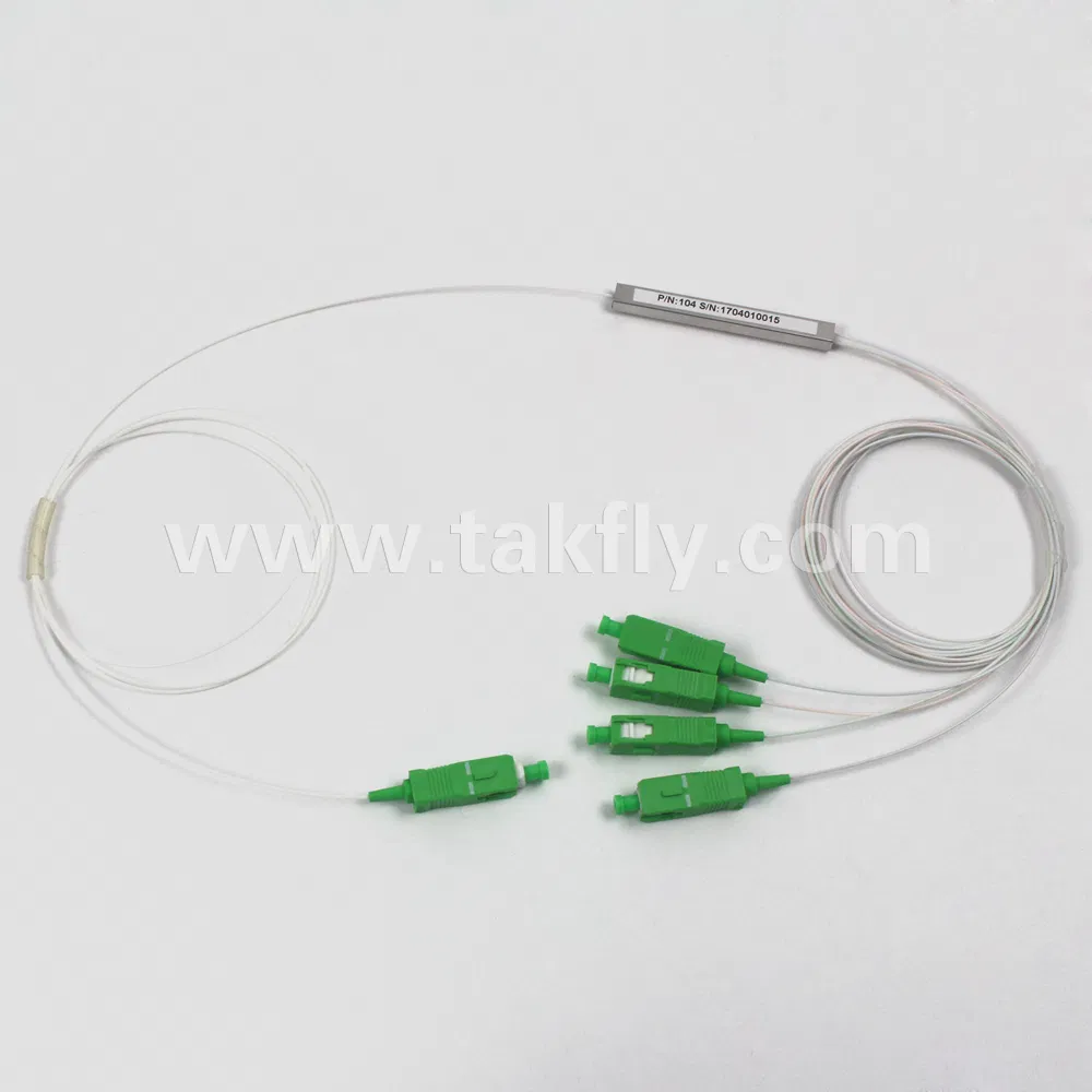 LC/Upc ABS Box 1X4 PLC Splitter