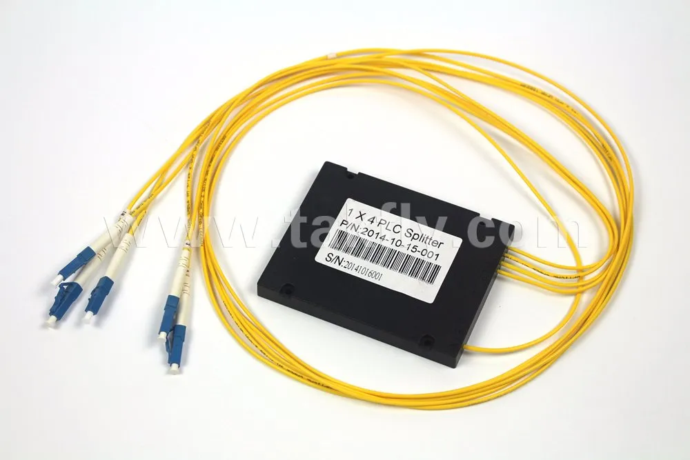 LC/Upc ABS Box 1X4 PLC Splitter