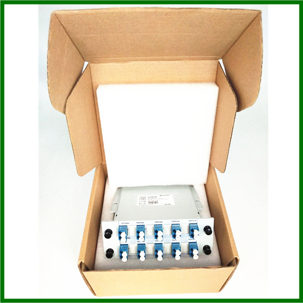 Lgx Box 18CH CWDM Upg Mux and Demux, Passive CWDM Sc/Upc