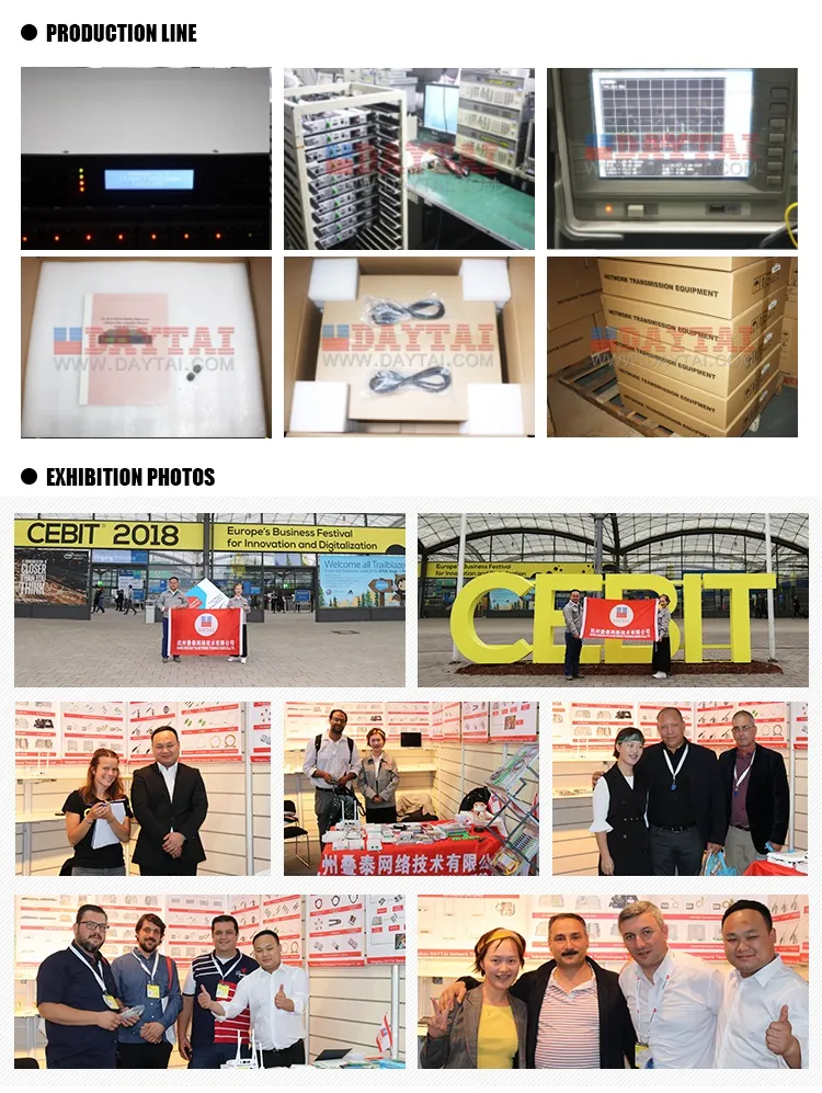 Low Noise High Output 1550nm CATV Optical Amplifier EDFA