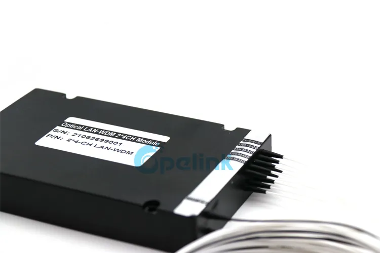 Low Price Mux /Demux LC/FC/Sc/St/Mu Opelink/OEM RoHS 4CH LAN G652D, G657A1 Lwdm