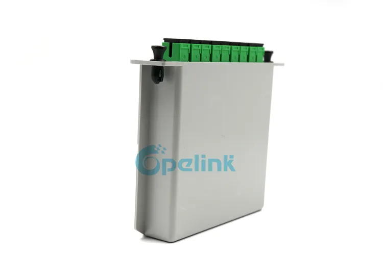Low Price Opelink/OEM Fiber Optical PLC Splitter From 1260 to 1650nm 0.5-2m