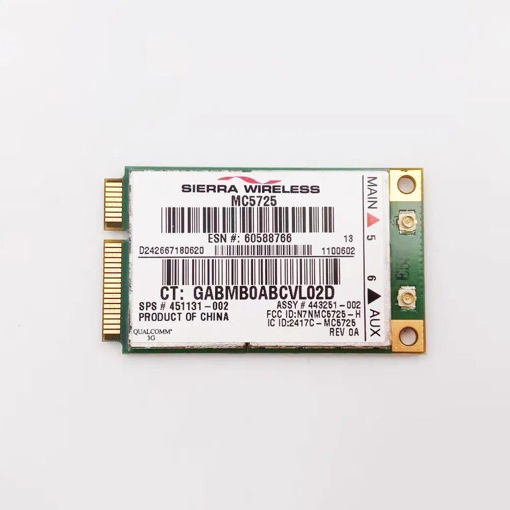 Mc5725 EVDO Mini-PCI Express Card CDMA Modem Module