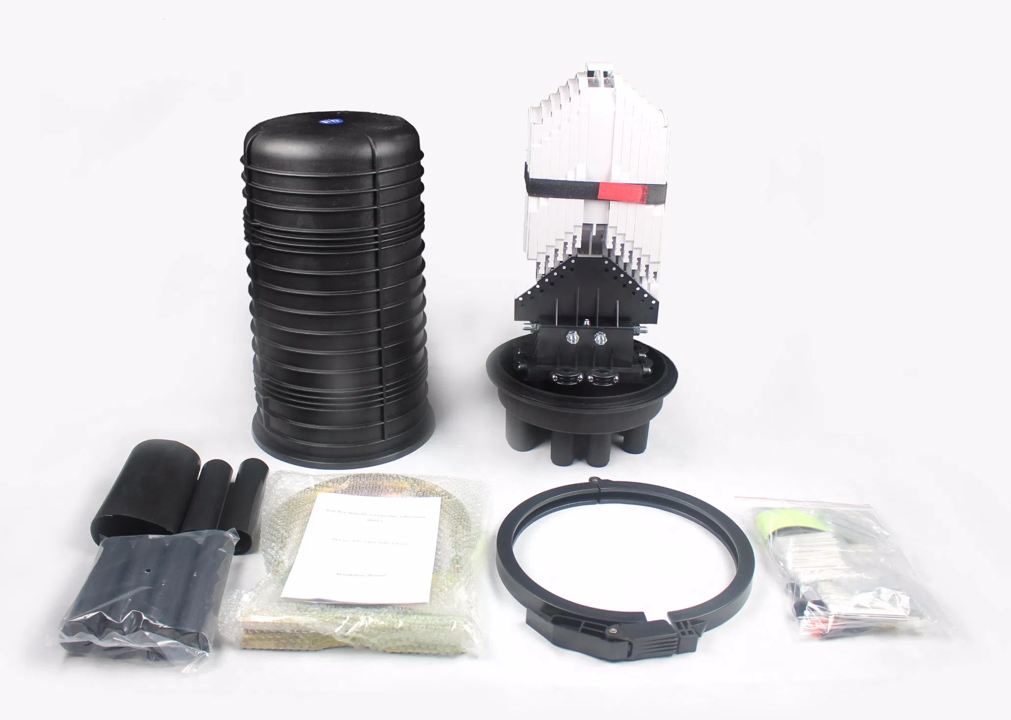 Mechanical Sealing Waterproof 288core IP68 Fiber Optic Joint Enclosure