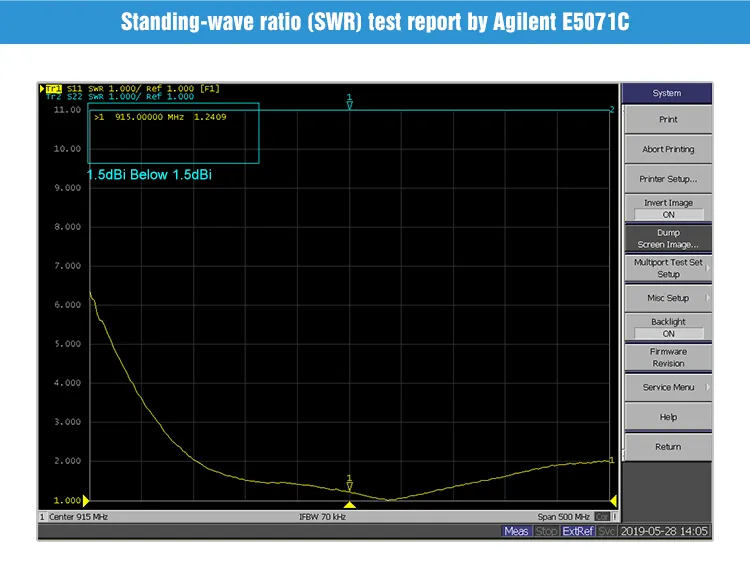 Micromu Mini Size Internal Antenna 915MHz FPCB RF Antenna for RF Module