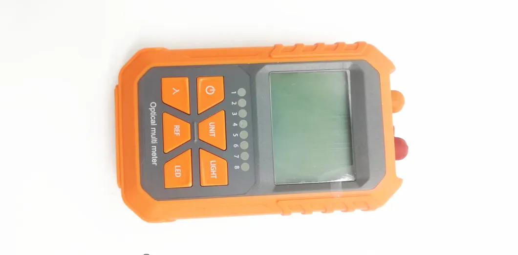 Mini Handhold Fiber Power Meter Optical Power Meter Exfo with Vfl Function