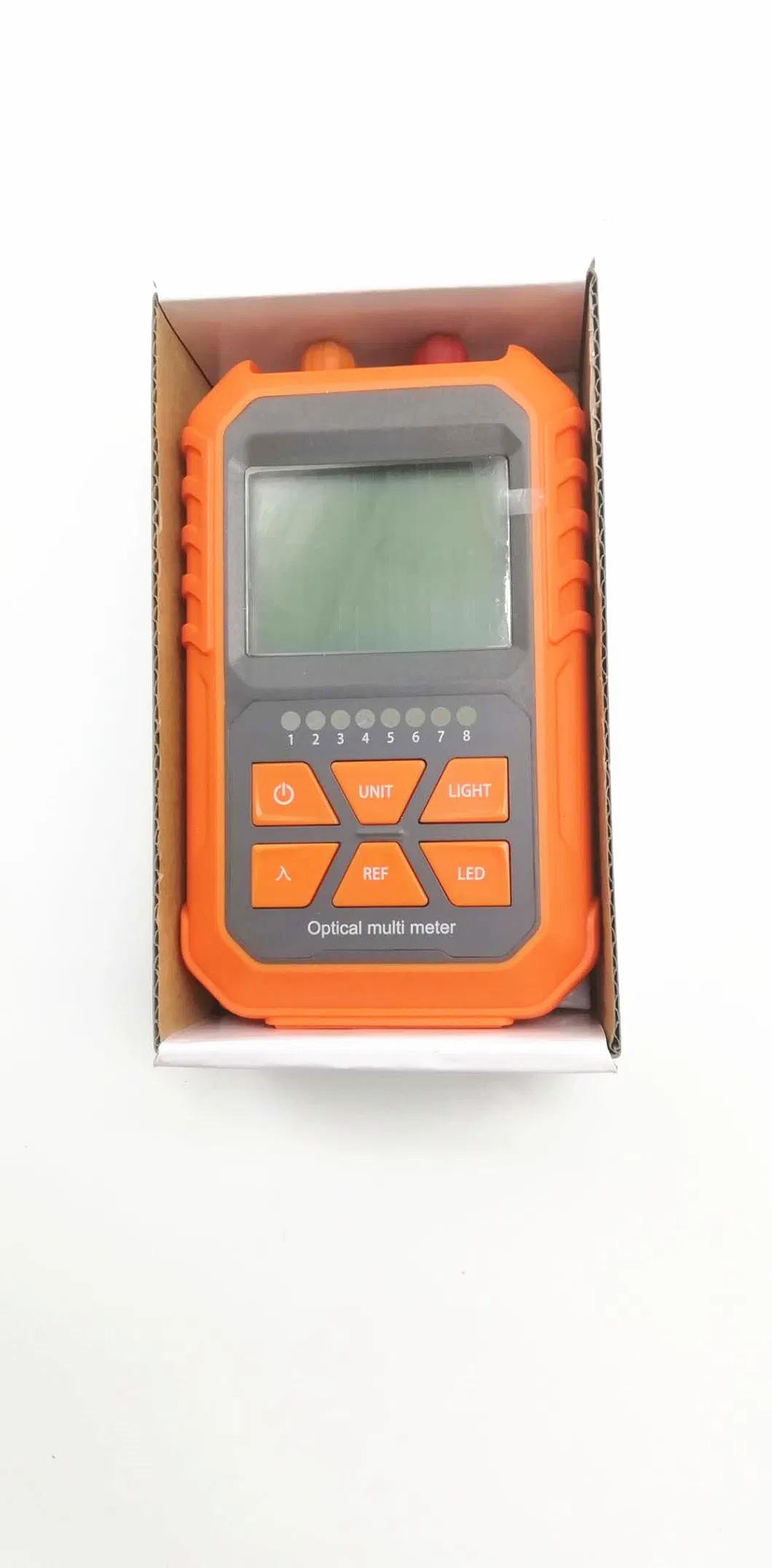 Mini Handhold Fiber Power Meter Optical Power Meter Exfo with Vfl Function