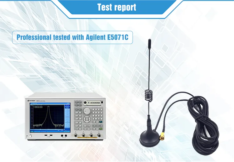 Mircomu Tx433-XP-200 433MHz Sucker Antenna 433 High Gain Long Range Antenna Omni Indoor Outdoor Antenna